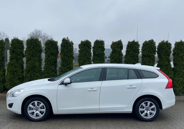 Volvo V60 cena 55900 przebieg: 244099, rok produkcji 2013 z Dęblin małe 704